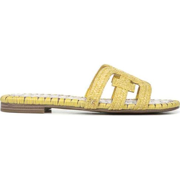 Sam Edelman New Women's Beckie 2 Slide Sandal Yellow - Size: 7.5 - Picture 3 of 11